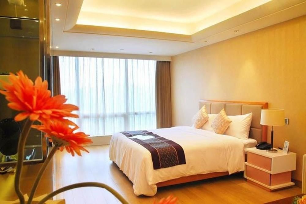 Belgravia Suites Wuxi  Ngoại thất bức ảnh